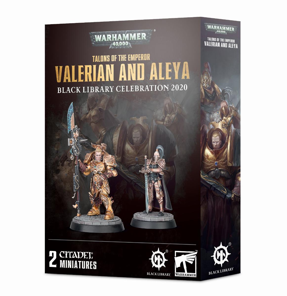 Games Workshop Talons Of The Emperor: Valerian And Aleya