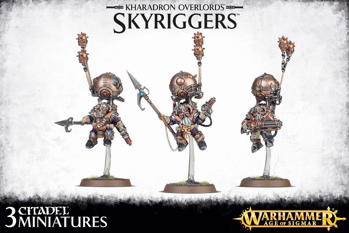 Games Workshop Skyriggers