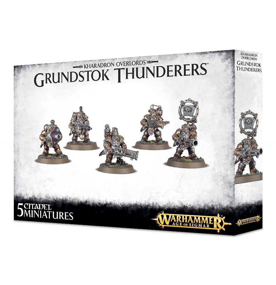 Games Workshop Grundstok Thunderers