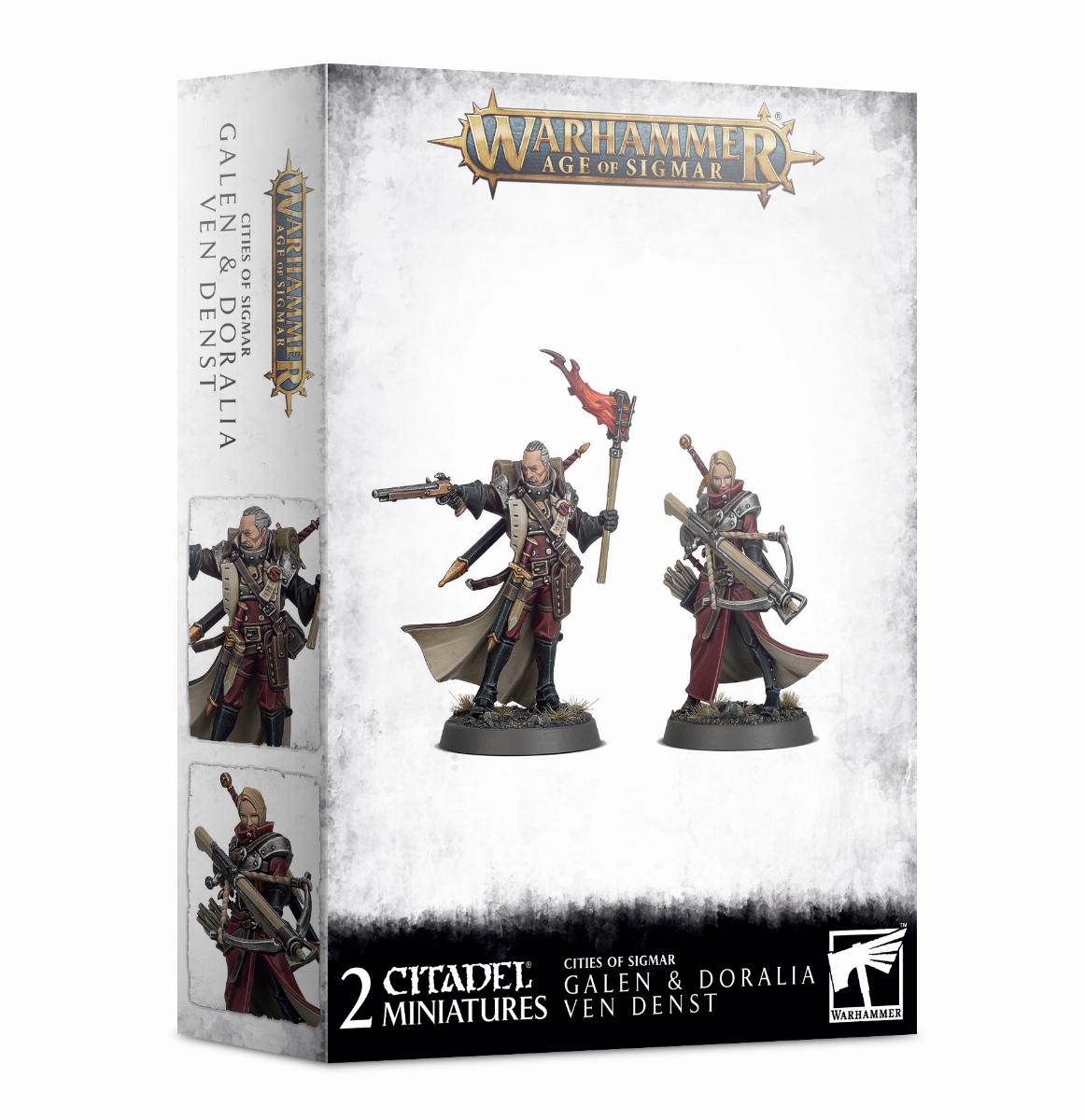 Games Workshop Galen and Doralia ven Denst