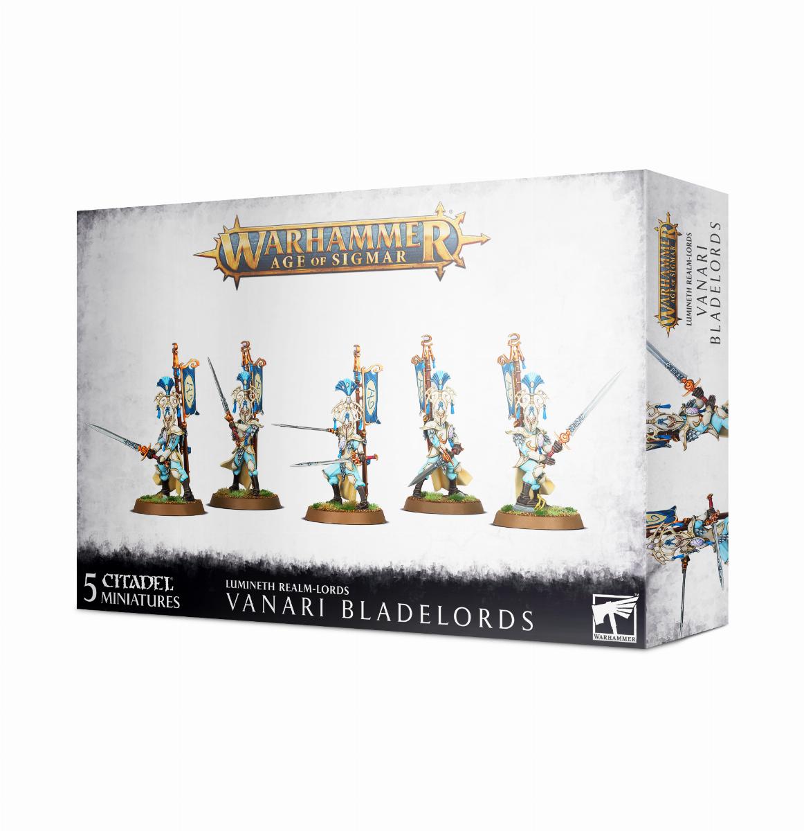 Games Workshop Vanari Bladelords