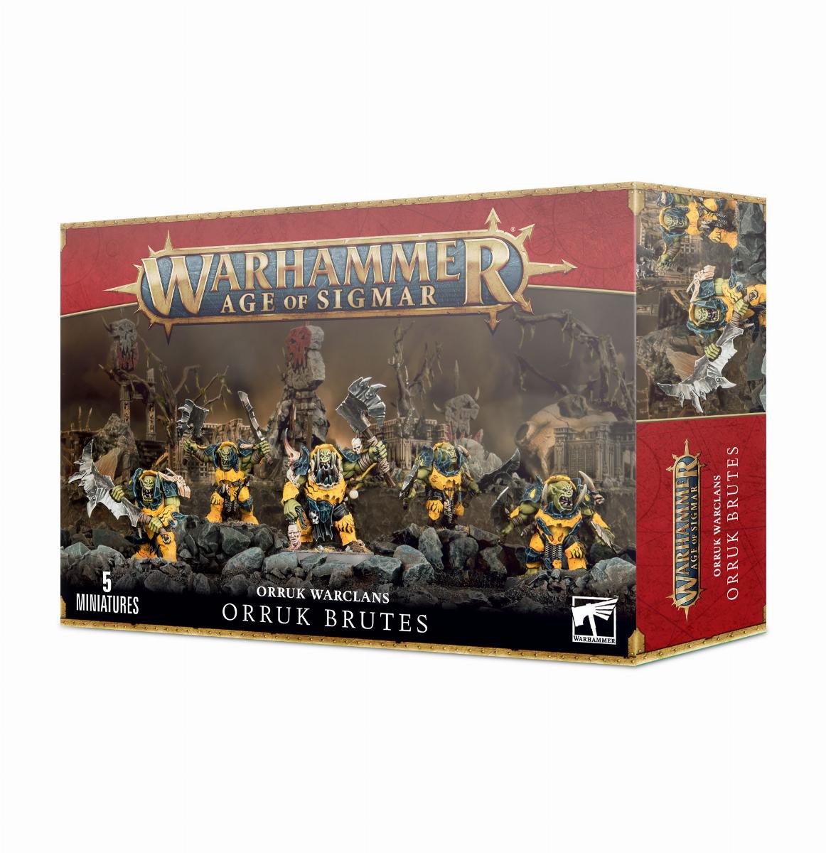 Games Workshop Orruk Brutes