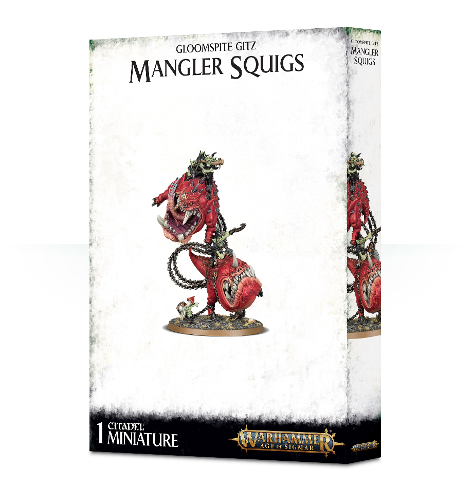 Games Workshop Mangler Squigs