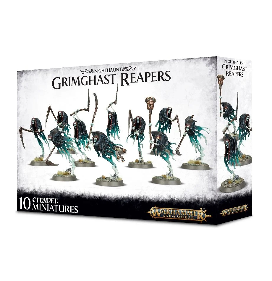 Games Workshop Grimghast Reapers