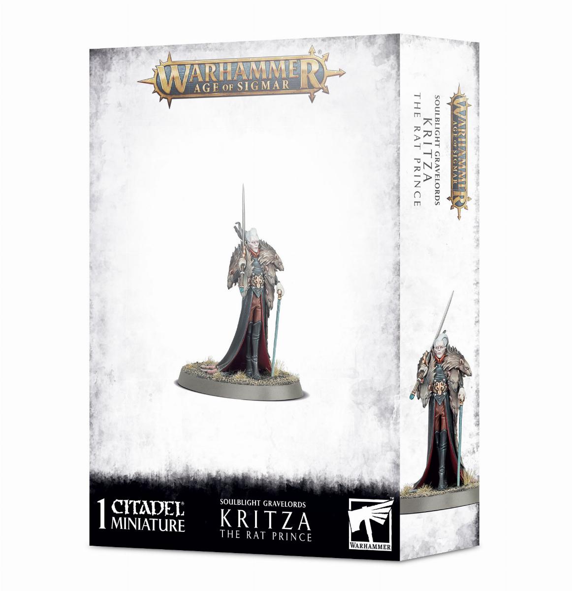 Games Workshop Kritza: The Rat Prince