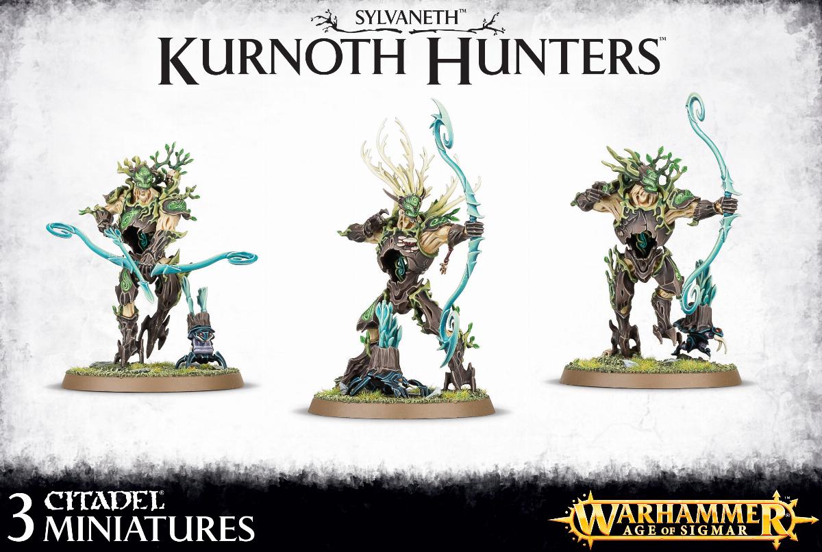 Games Workshop Kurnoth Hunters