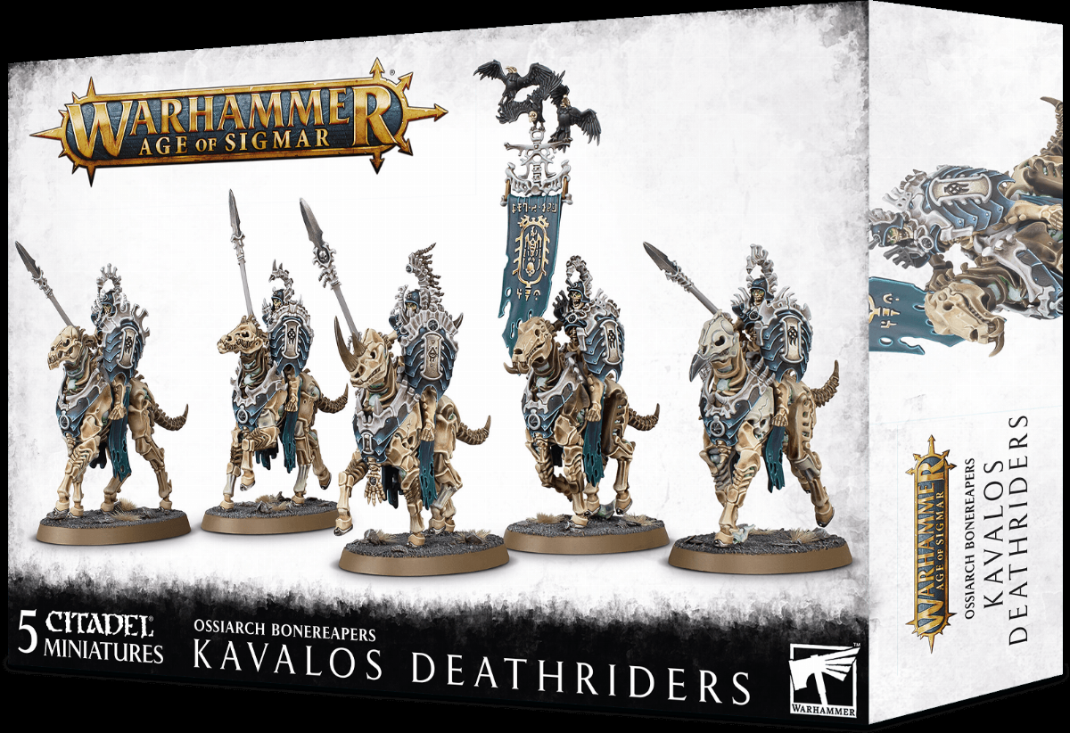 Games Workshop Kavalos Deathriders