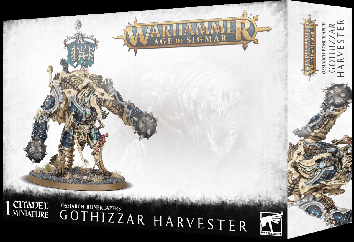 Games Workshop Gothizzar Harvester