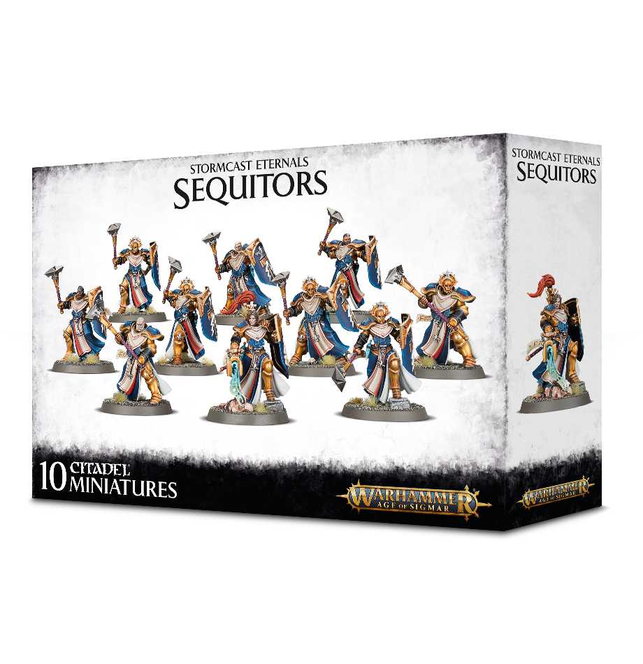 Games Workshop Sequitors