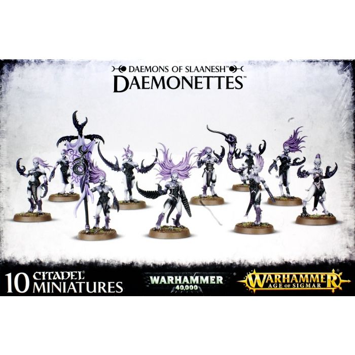 Games Workshop Daemonettes of Slaanesh