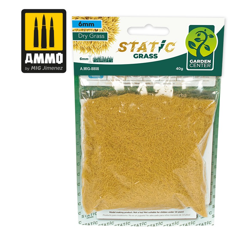 Ammo Mig Jimenez Dry Grass - 6mm