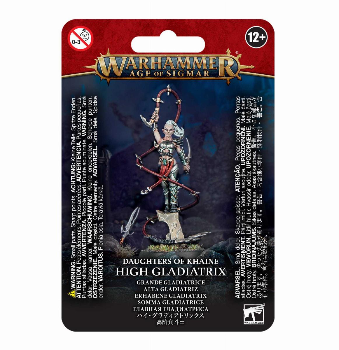 Games Workshop Daughters Of Khaine: High Gladiatrix