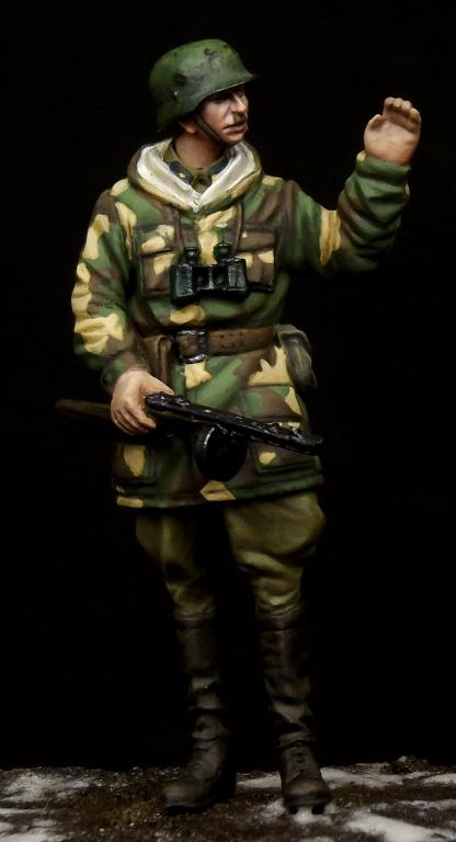 Hunikum Miniatures Hungarian Airborna Assault NCO WWII