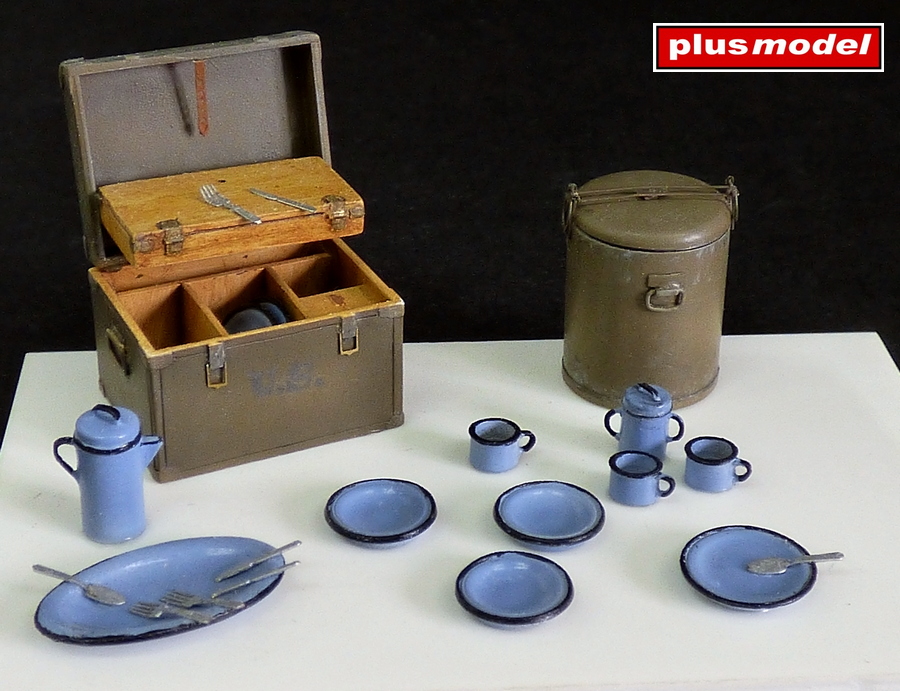 Plus Model U.S.Field outfit mess M1941