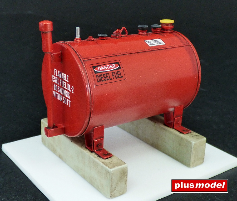 Plus Model U.S.300 gallon fuel tank