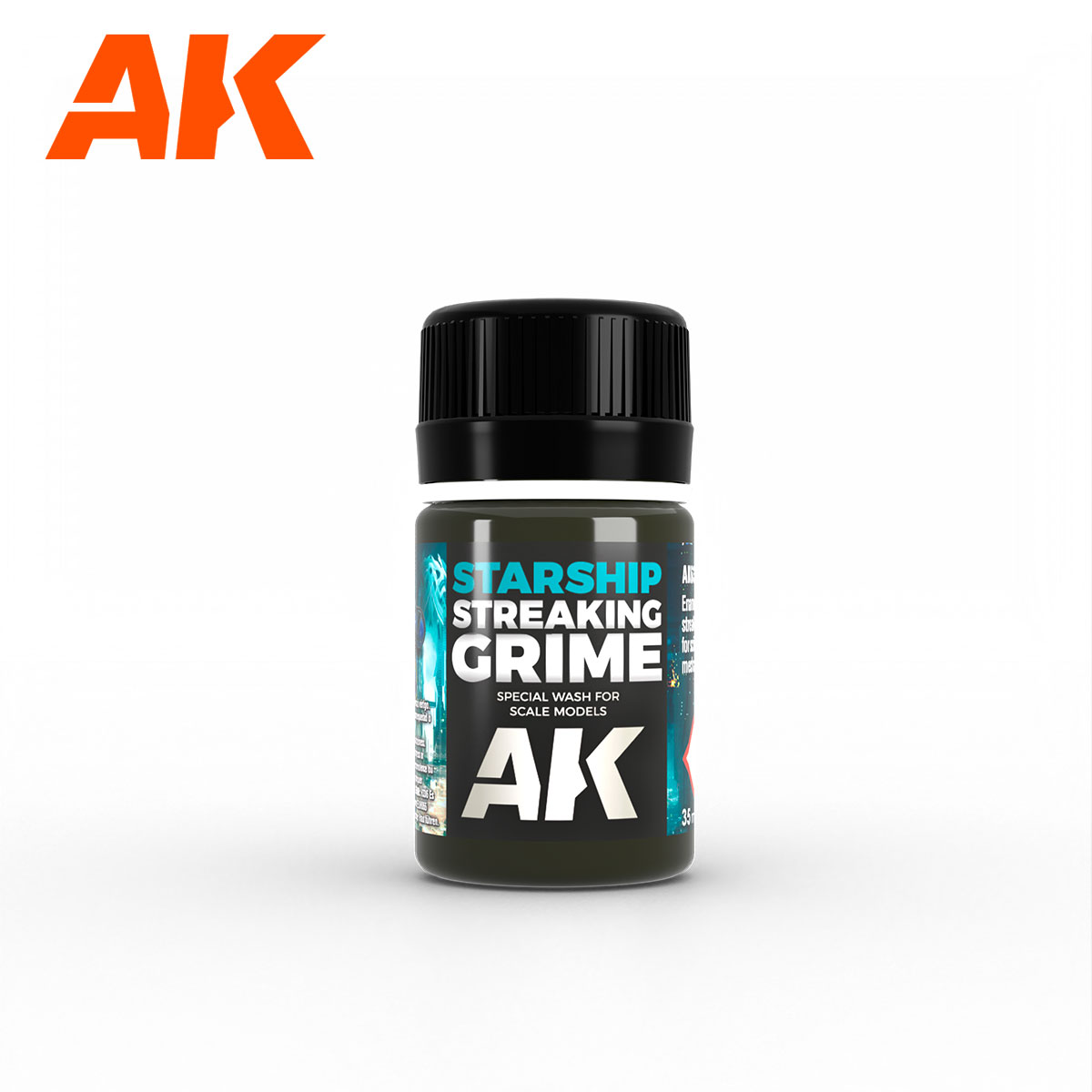 AK Interactive Starship Streaking Grime37 ml