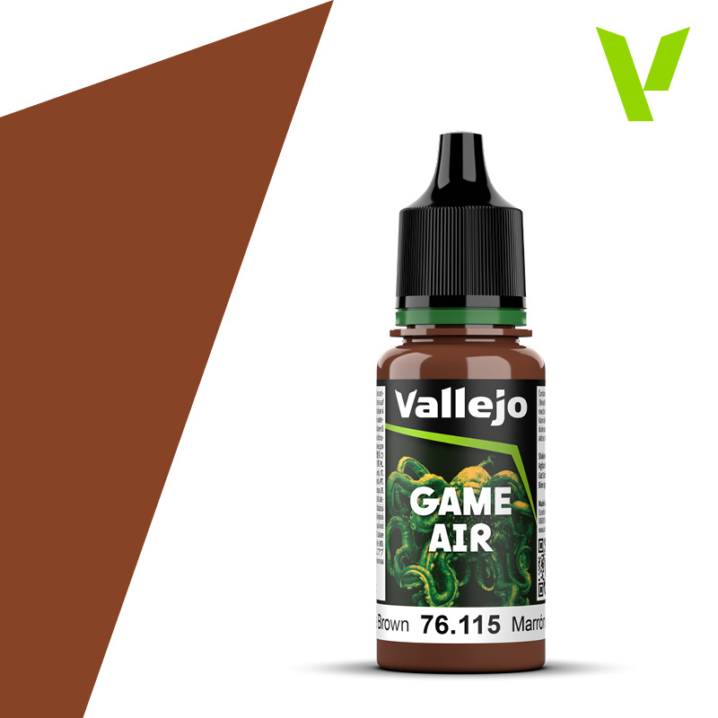 Vallejo Game Air grunge brown 18ml