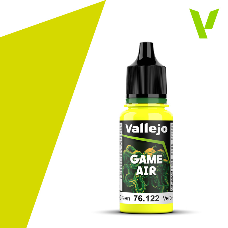 Vallejo Game Air bile green 18ml