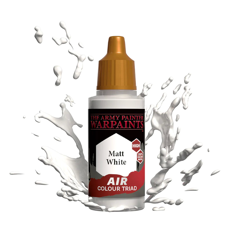 Army Painter Air Matt White (18ml)