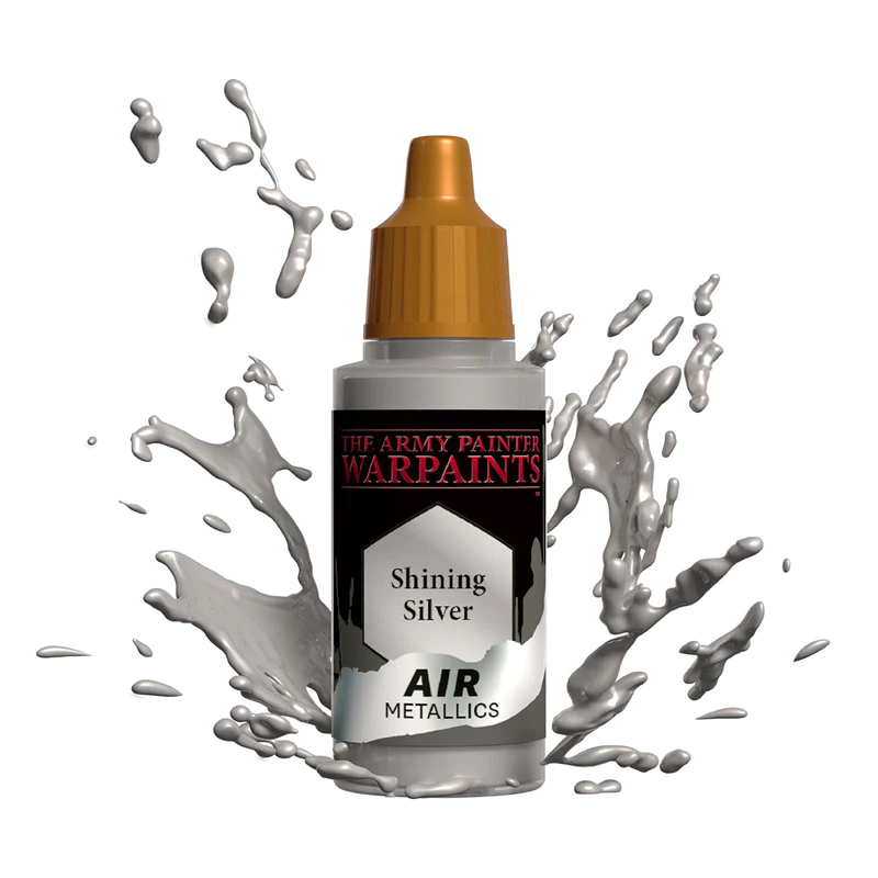 Army Painter Air Metallic: Shining Silver (18ml)