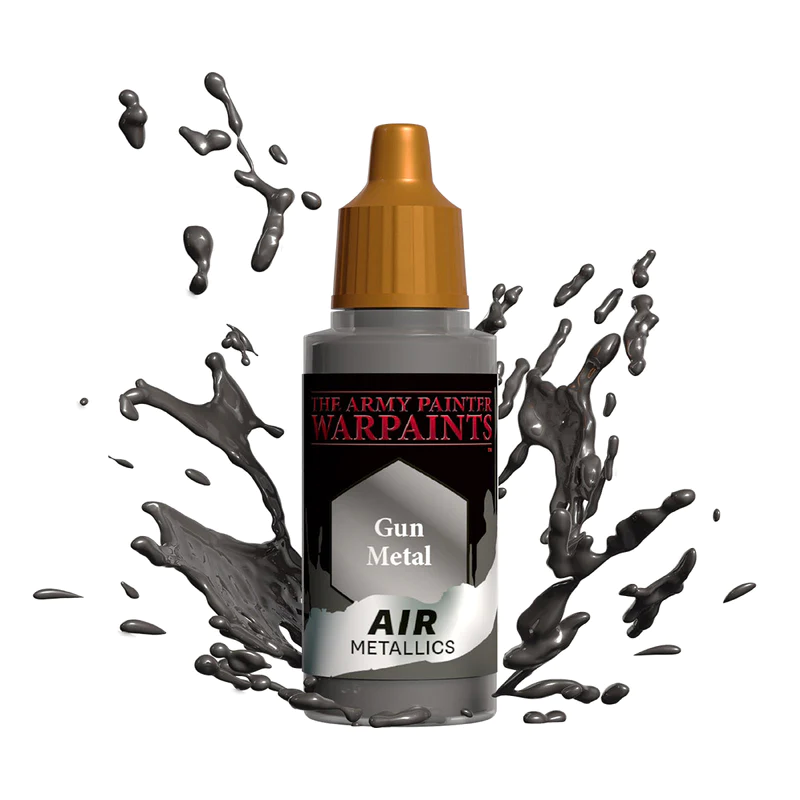 Army Painter Air Metallic Gun Metal (18ml)