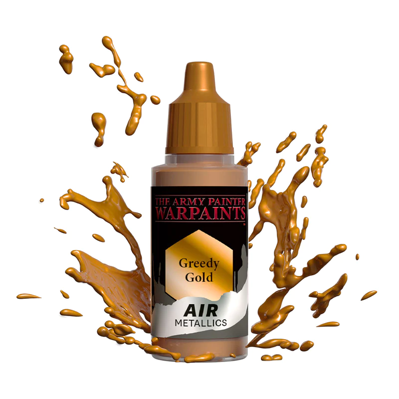 Army Painter Air Metallic: Greedy Gold (18ml)