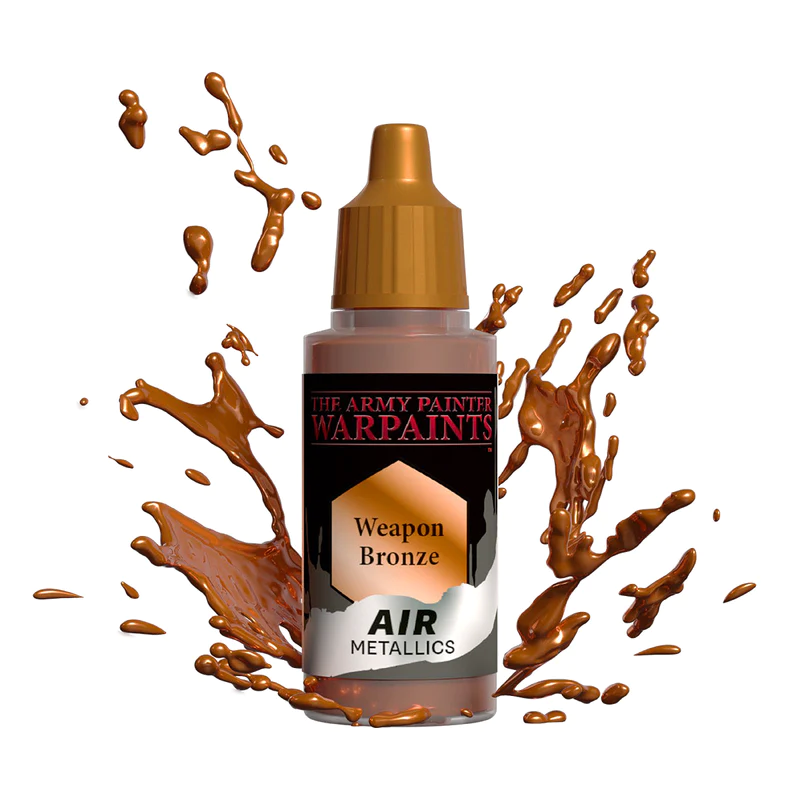 Army Painter Air Metallic: Weapon Bronze (18ml)