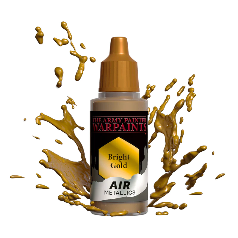 Army Painter Air Metallic: Bright Gold (18ml)