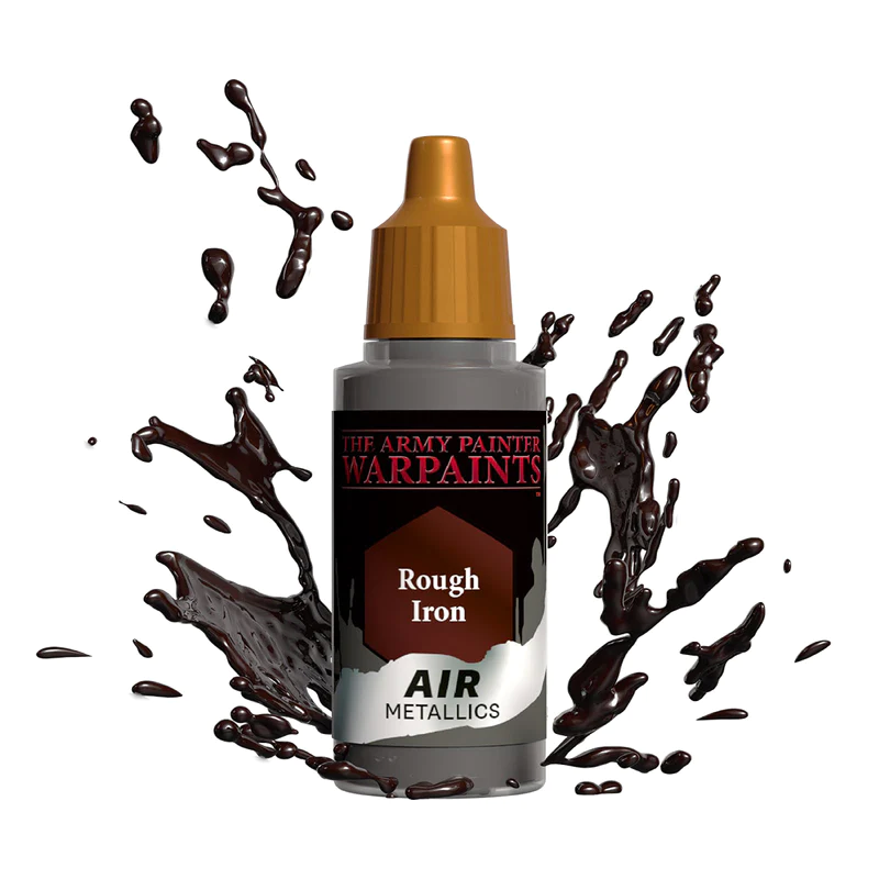 Army Painter Air Metallic Rough Iron (18ml)