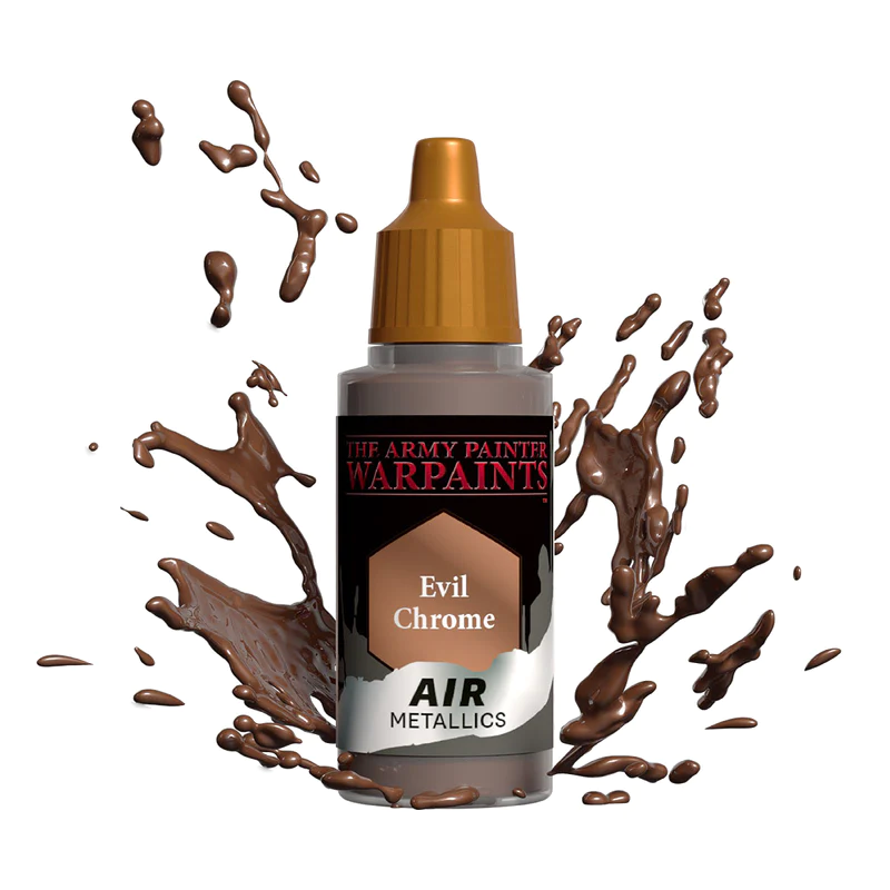 Army Painter Air Metallic: Evil Chrome (18ml)