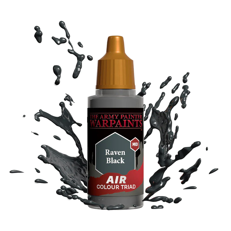 Army Painter Air Raven Black (18ml)