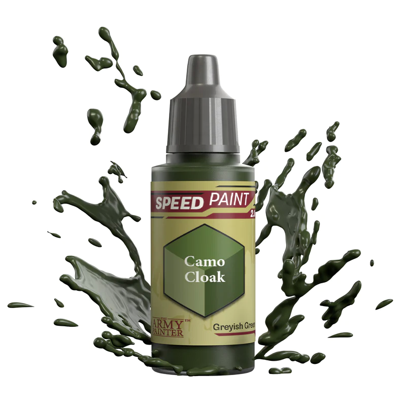 Army Painter Speedpaint: Camo Cloak 2.0 (18ml)