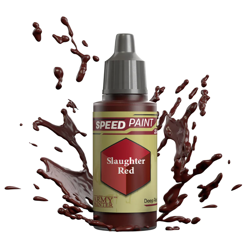 Army Painter Speedpaint: Slaughter Red 2.0 (18ml)