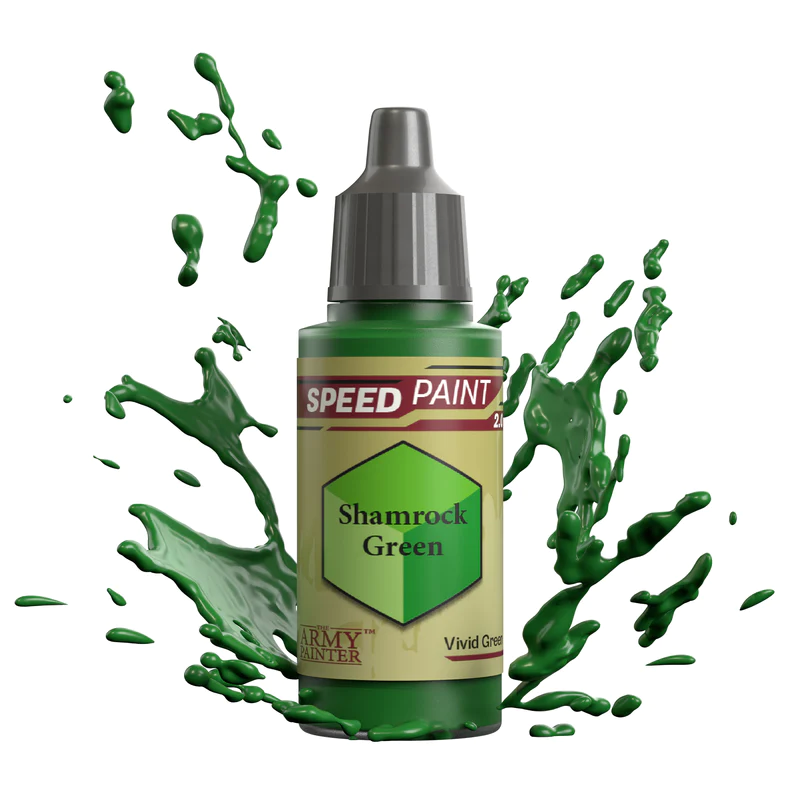 Army Painter Speedpaint: Shamrock Green 2.0 (18ml)