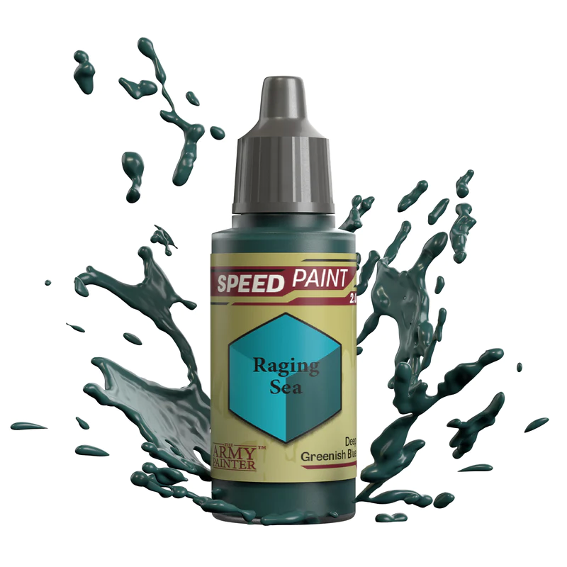 Army Painter Speedpaint: Raging Sea 2.0 (18ml)