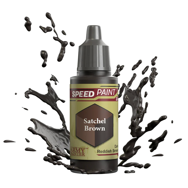 Army Painter Speedpaint: Satchel Brown 2.0 (18ml)