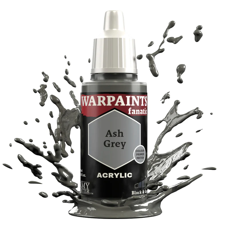 Army Painter Warpaints Fanatic: Ash Grey (18ml)