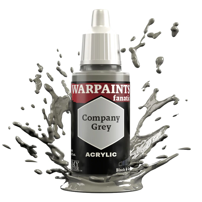 Army Painter Warpaints Fanatic: Company Grey (18ml)