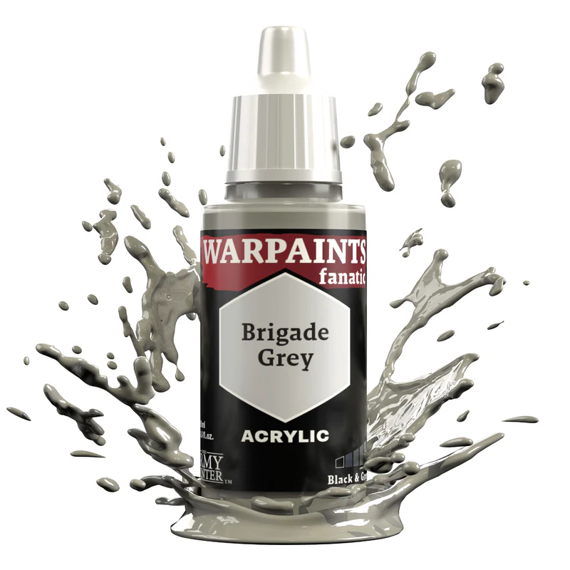 Army Painter Warpaints Fanatic: Brigade Grey (18ml)