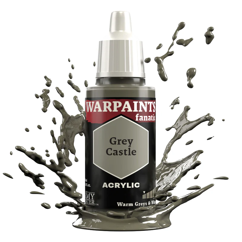 Army Painter Warpaints Fanatic: Grey Castle (18ml)