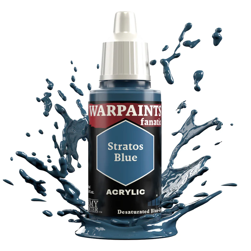 Army Painter Warpaints Fanatic: Stratos Blue (18ml)