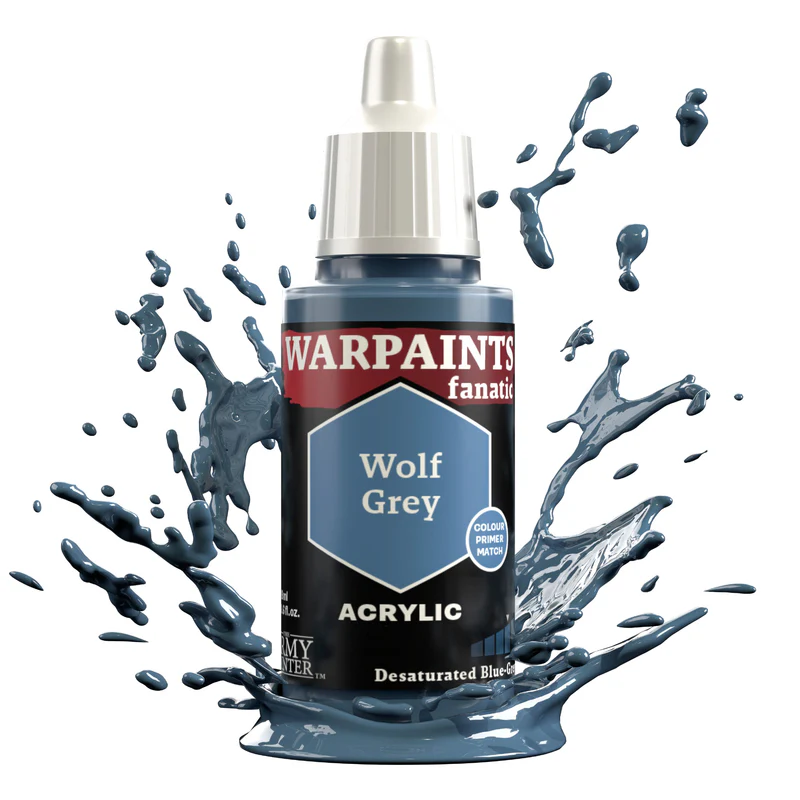 Army Painter Warpaints Fanatic: Wolf Grey (18ml)