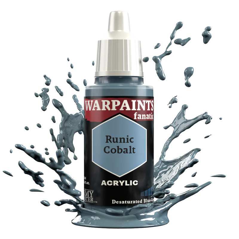 Army Painter Warpaints Fanatic: Runic Cobalt (18ml)