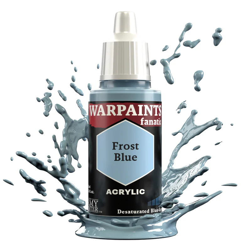 Army Painter Warpaints Fanatic: Frost Blue (18ml)