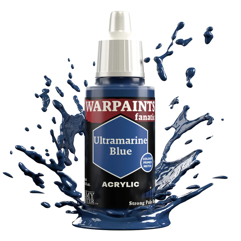 Army Painter Warpaints Fanatic: Ultramarine Blue (18ml)