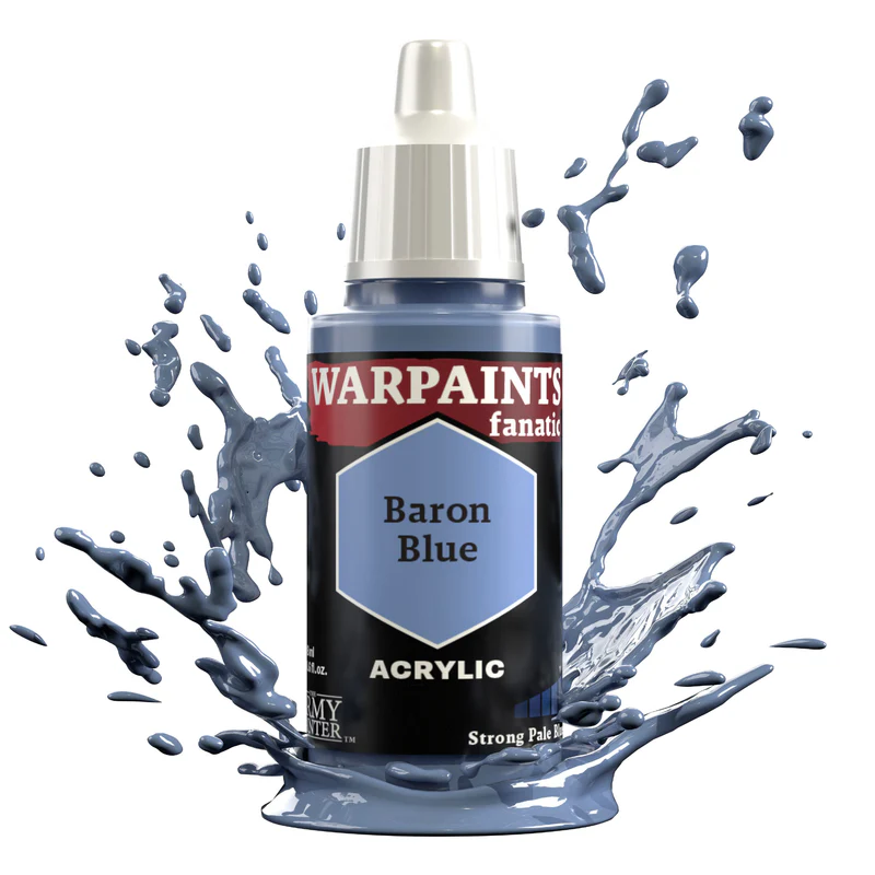 Army Painter Warpaints Fanatic: Baron Blue (18ml)