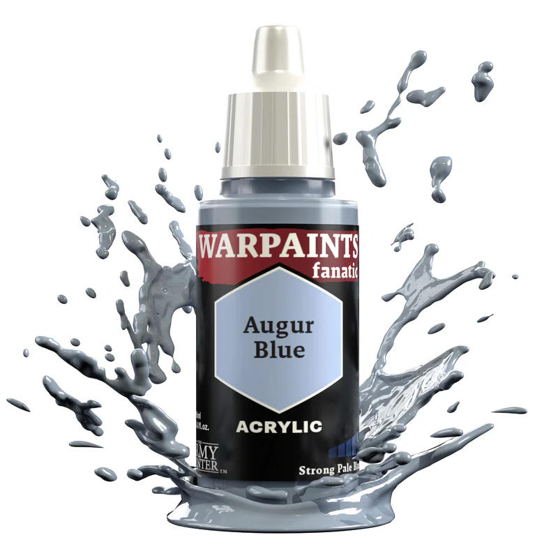 Army Painter Warpaints Fanatic: Augur Blue (18ml)