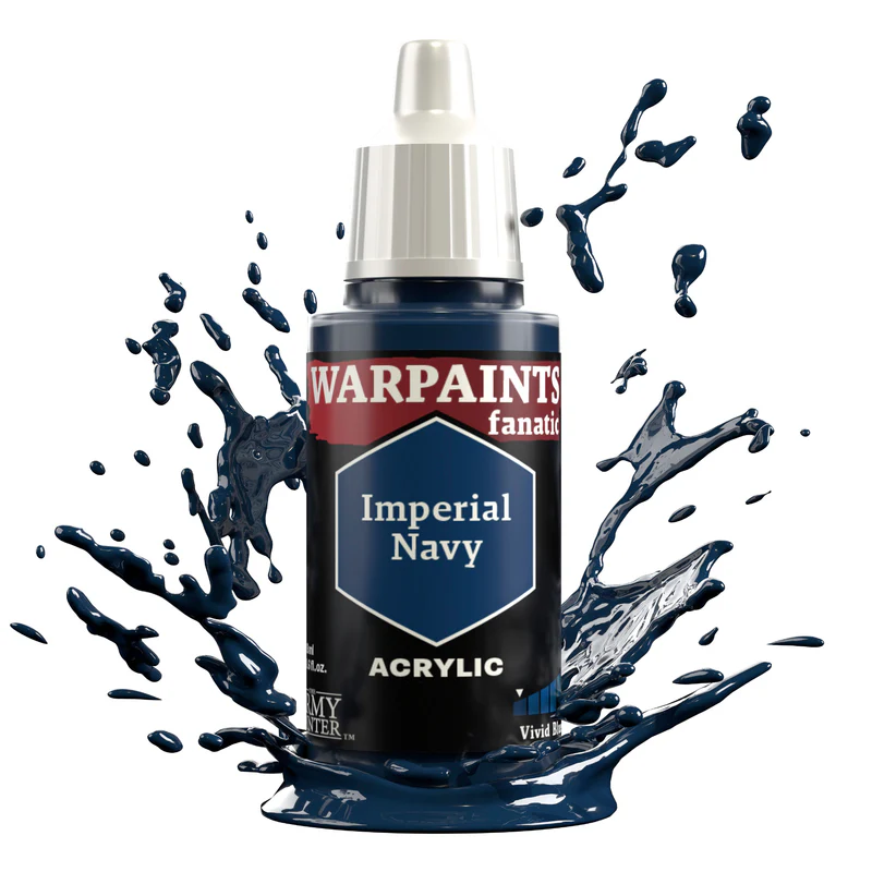 Army Painter Warpaints Fanatic: Imperial Navy (18ml)