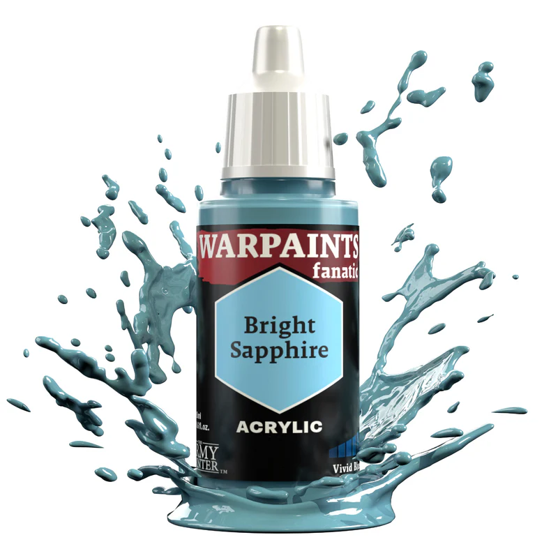 Army Painter Warpaints Fanatic: Bright Sapphire (18ml)