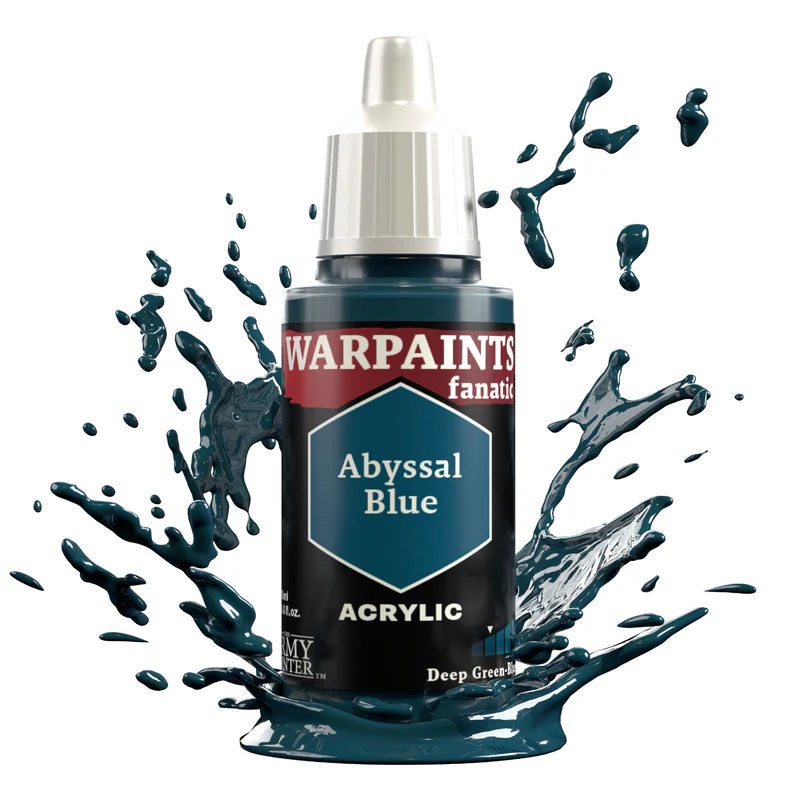 Army Painter Warpaints Fanatic: Abyssal Blue (18ml)